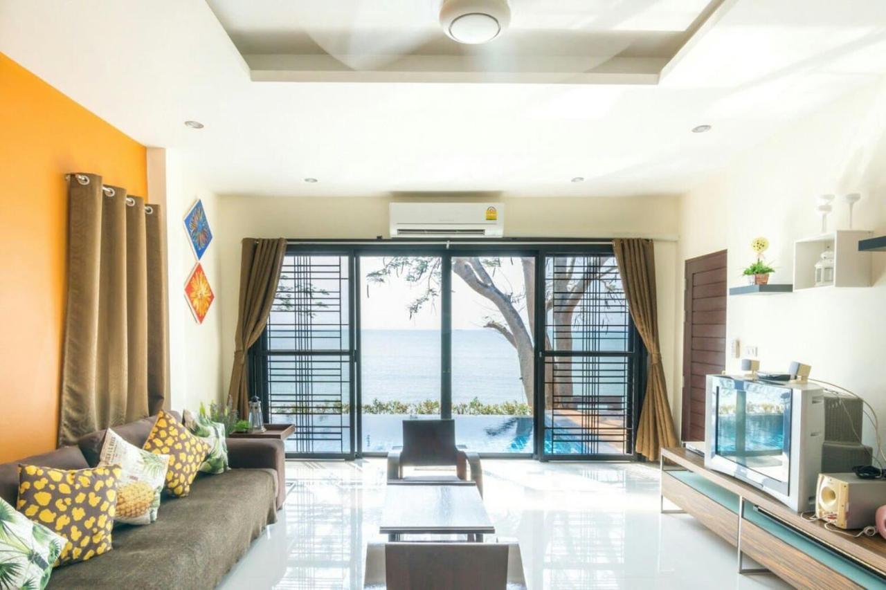 Koh Sirey Beachfront Pool Villa Phuket Eksteriør billede